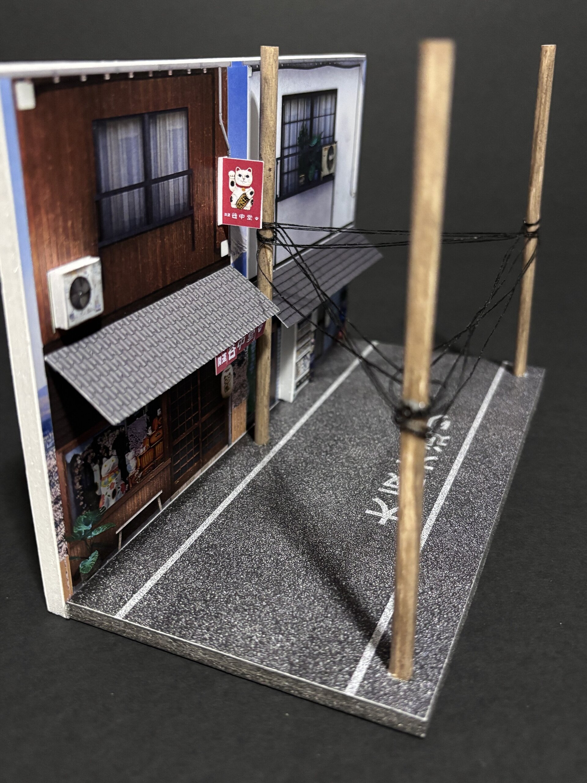 Diorama 1:64 Osaka Japón v2 - 3