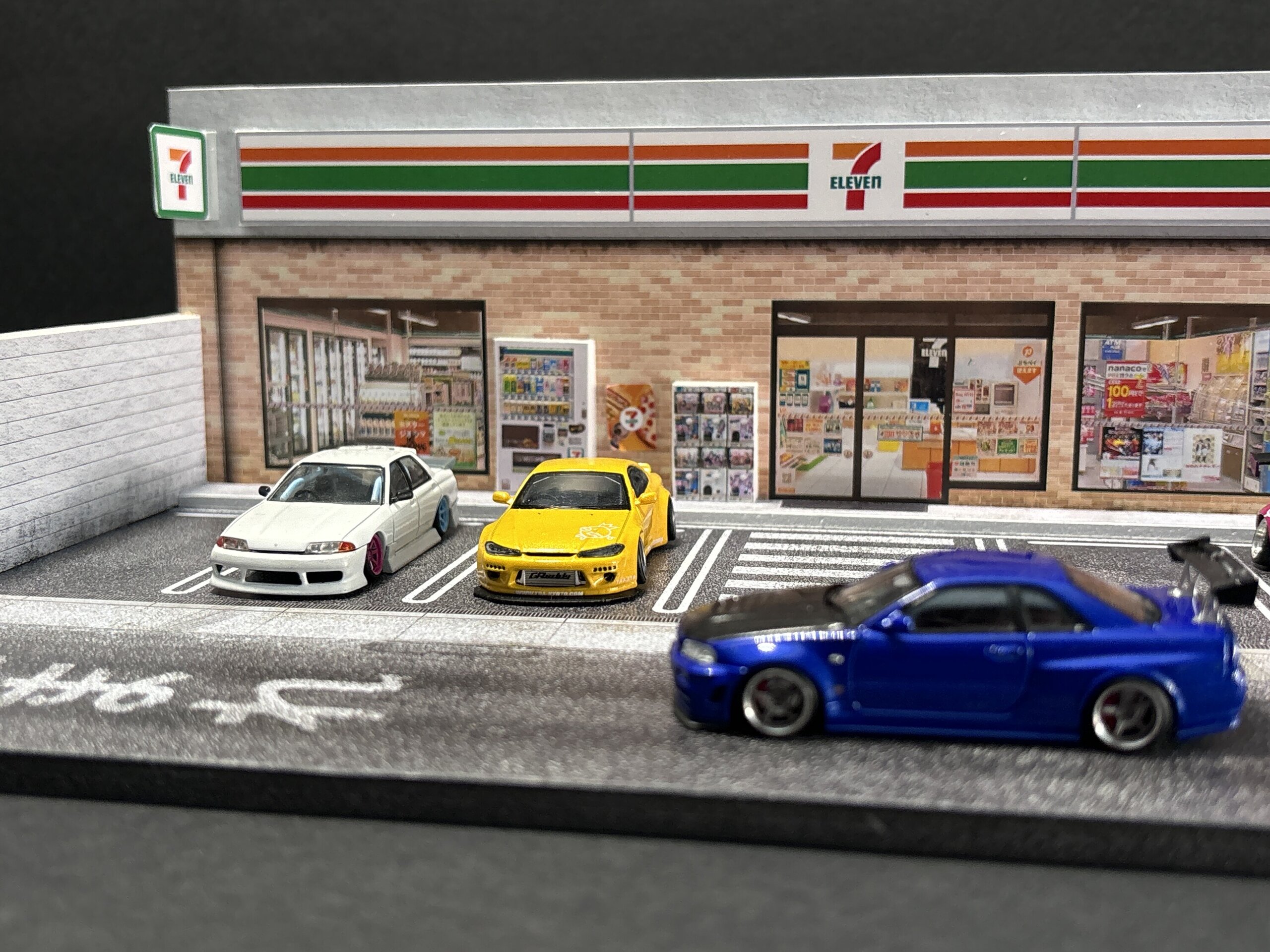 Diorama 1:64 Pack S+F - 3
