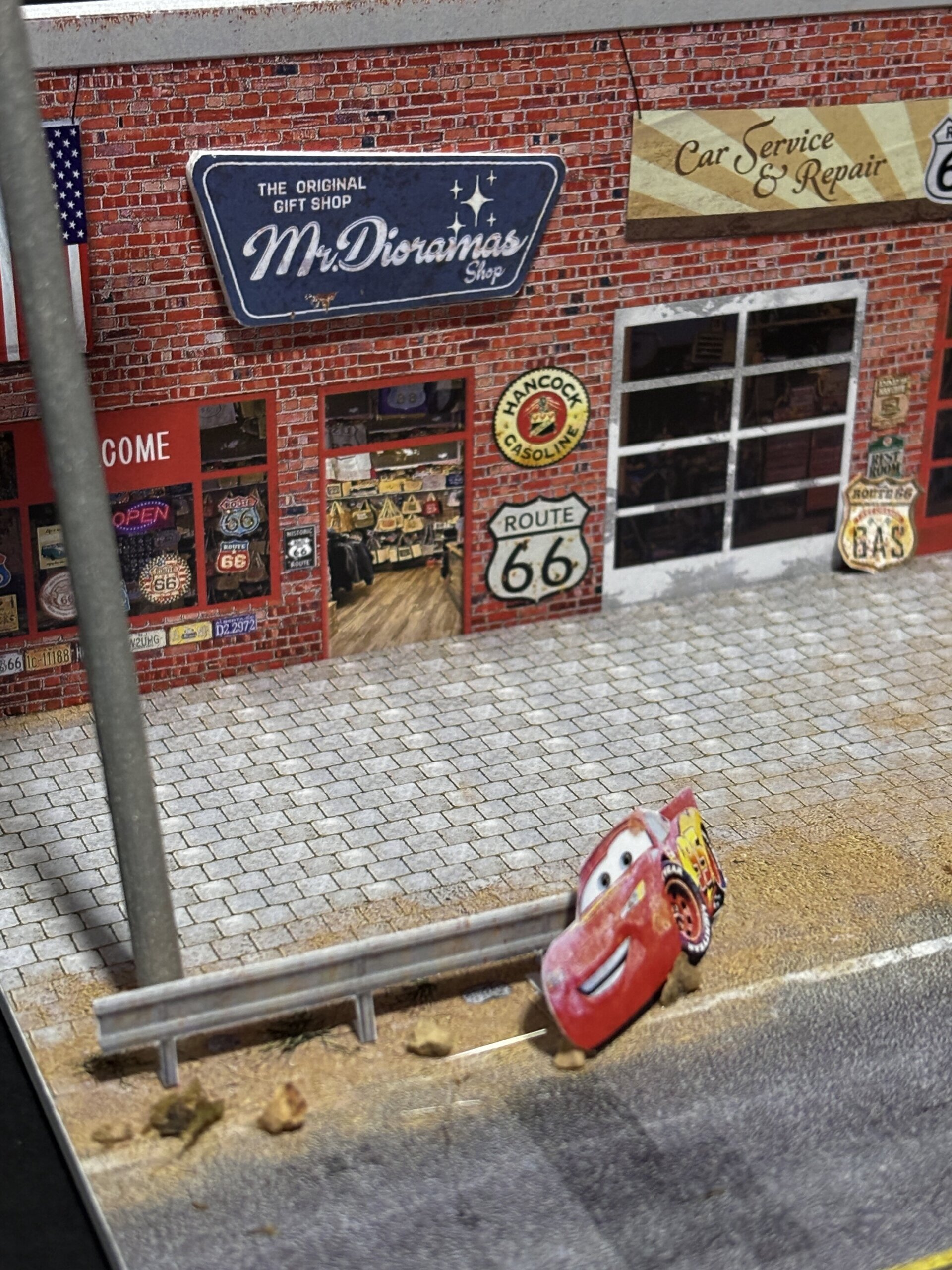 Diorama 1:64 Route 66 - 2
