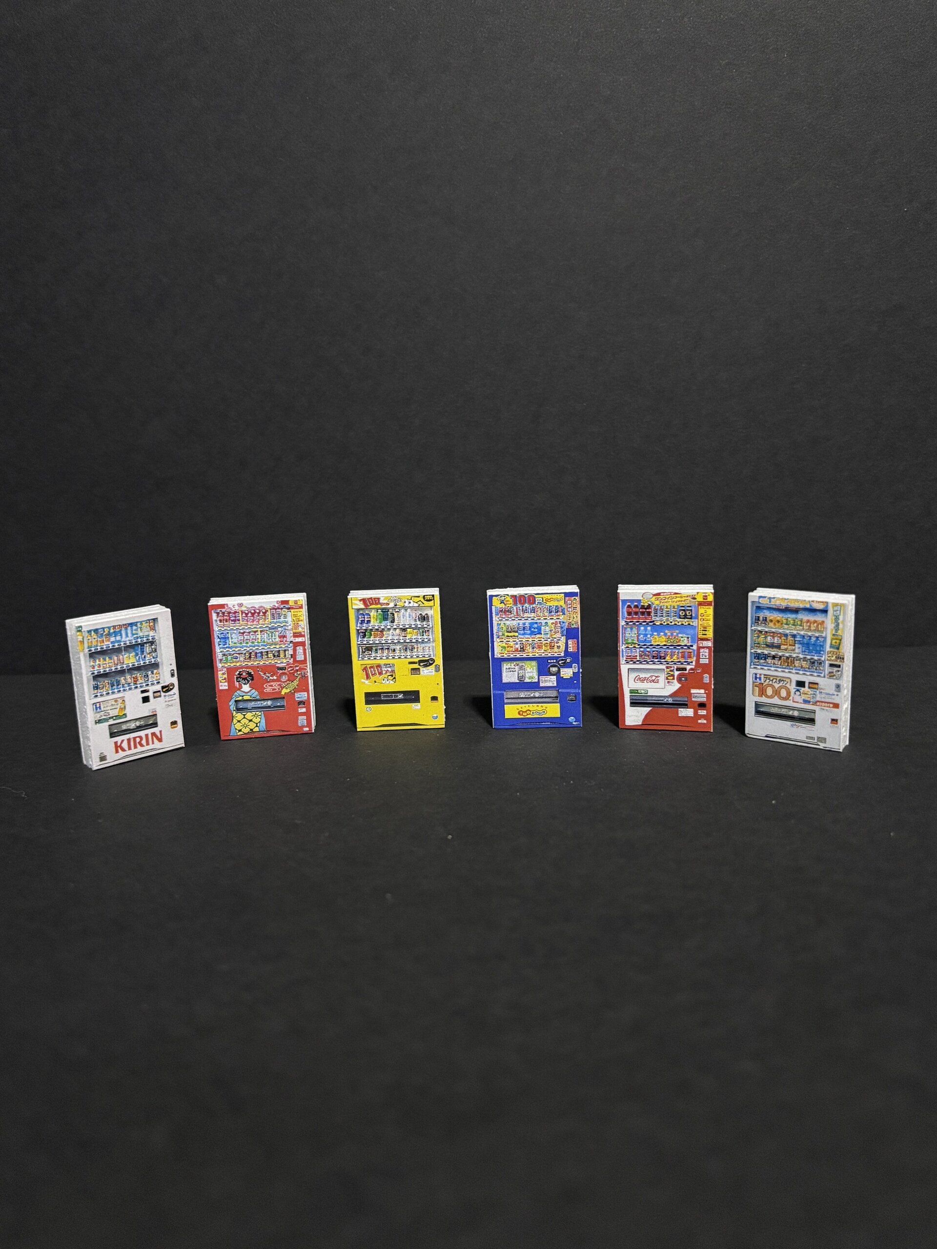 Pack 6 expendedoras japonesas 1:64 - 3