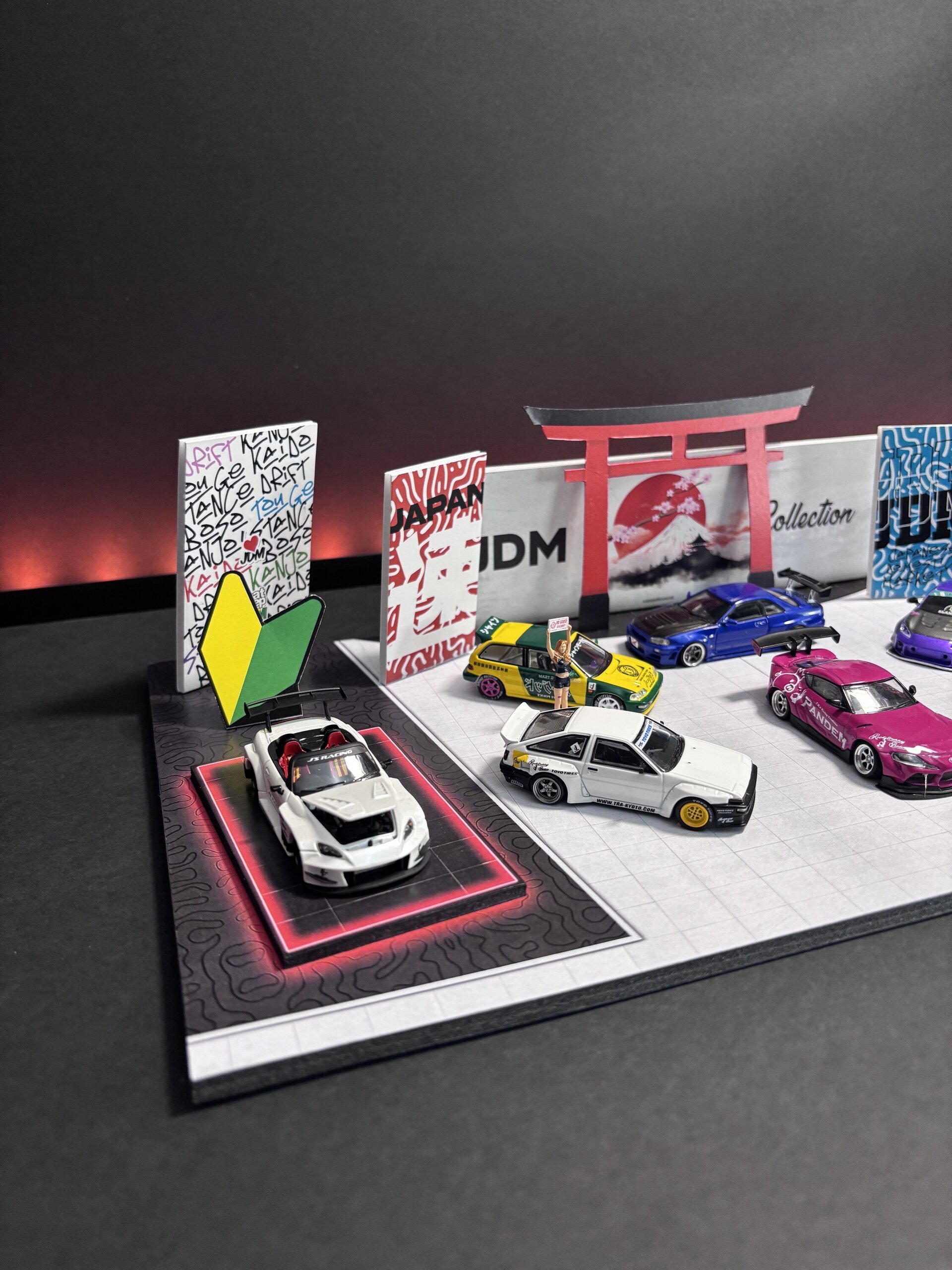 Escenario 1:64 JDM Collection - 3