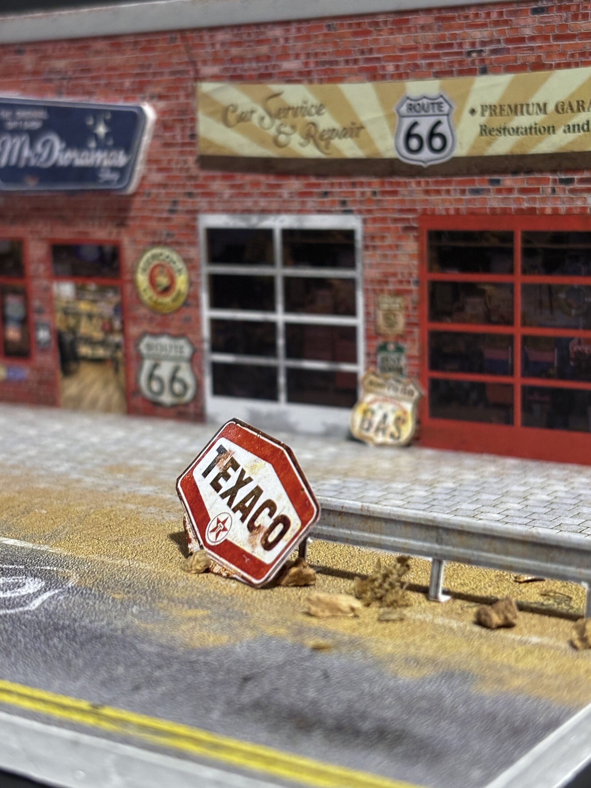 Diorama 1:64 Route 66 - 4