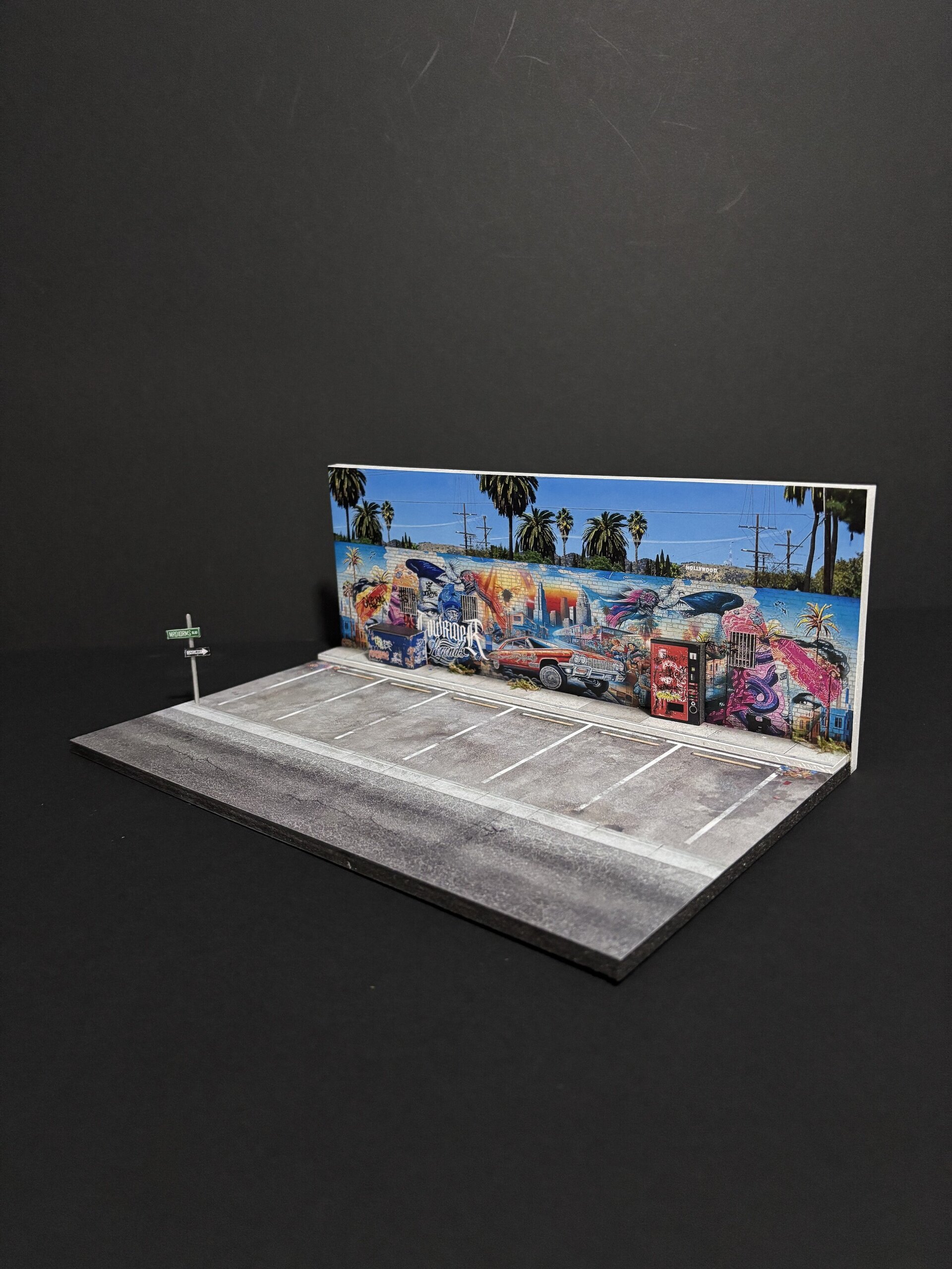 Diorama 1:64 California st. v1 - 4