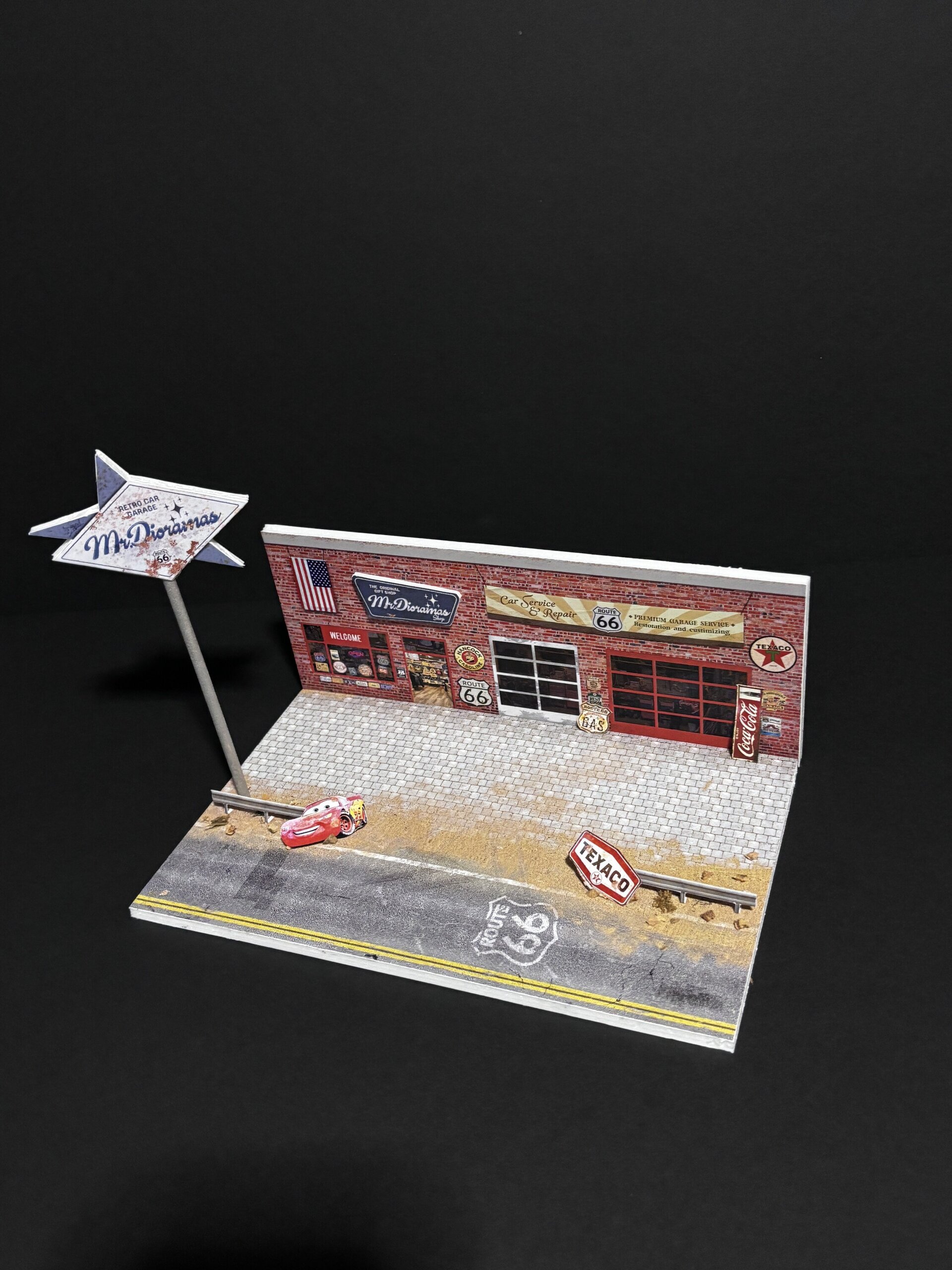 Diorama 1:64 Route 66 - 5