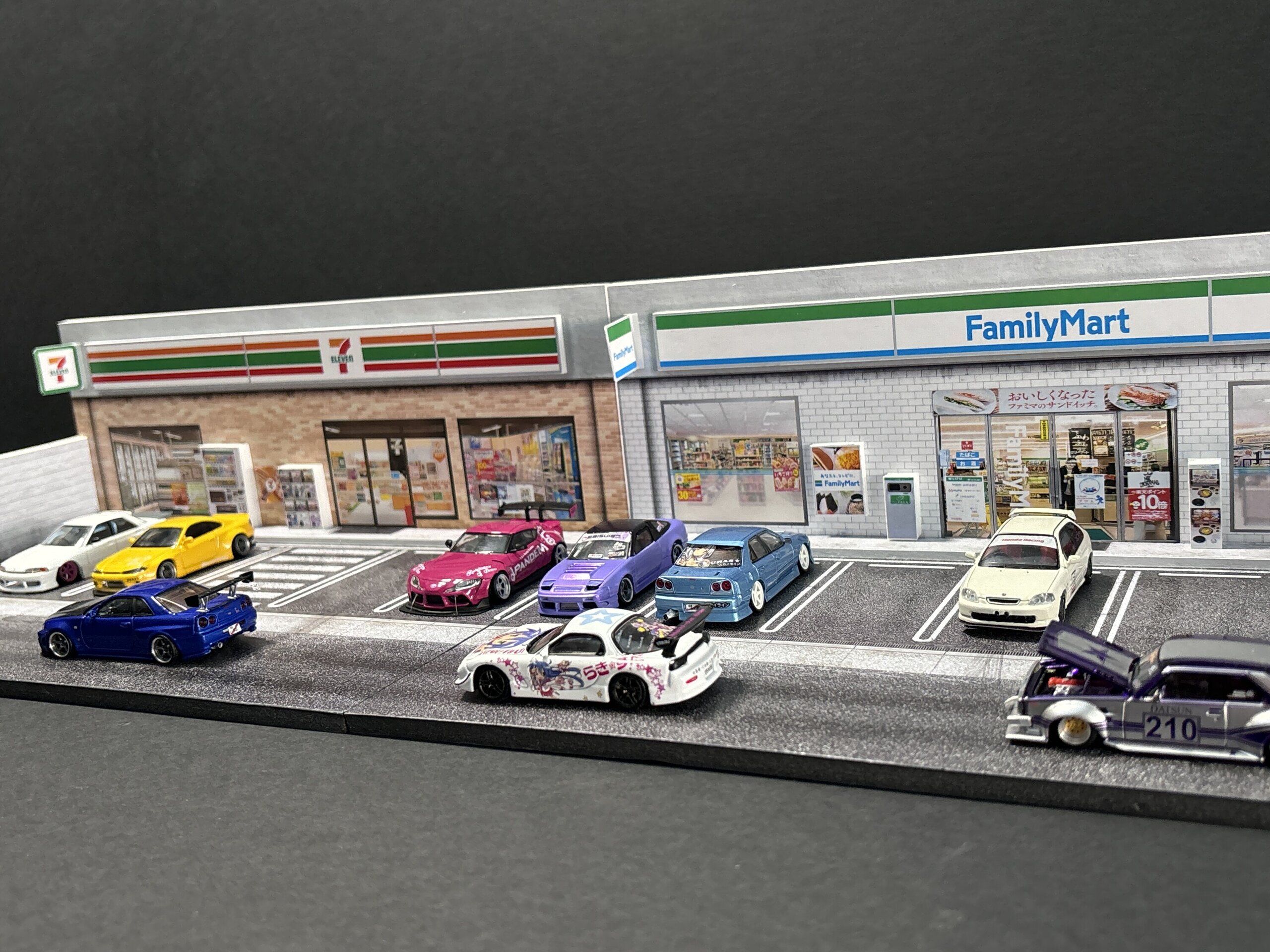 Diorama 1:64 Pack S+F - 2