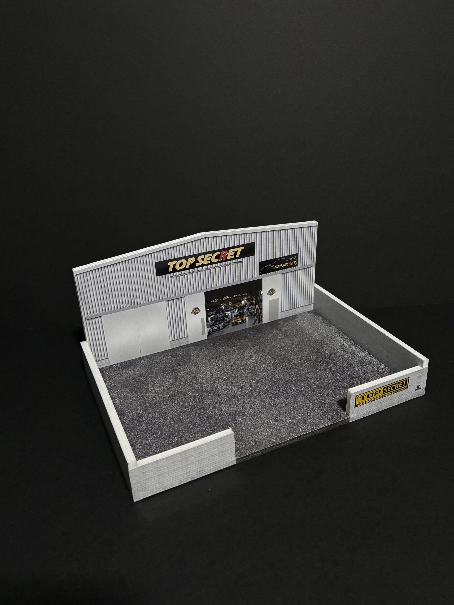 Diorama 1:64 Top Secret JP - 3