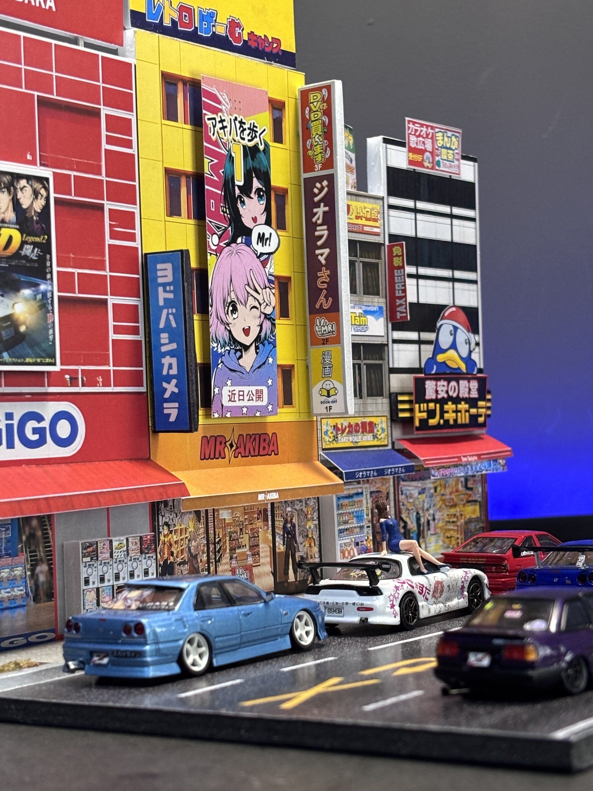 Diorama 1:64 AKIHABARA - 5