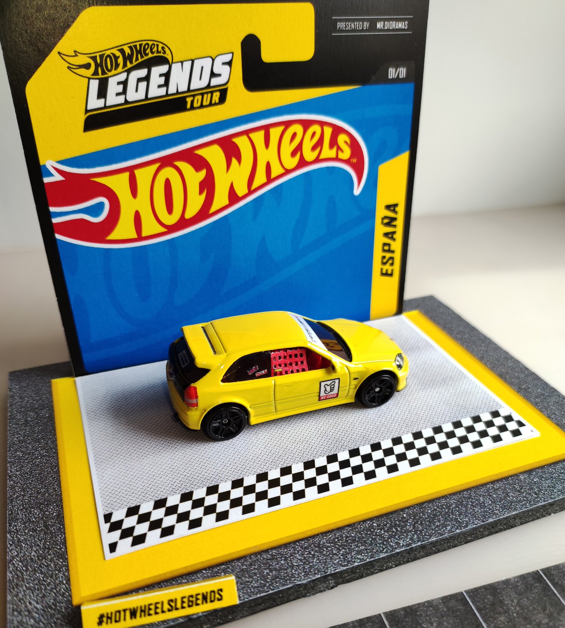 Stand 1:64 Hot Wheels Legends Tour - 3
