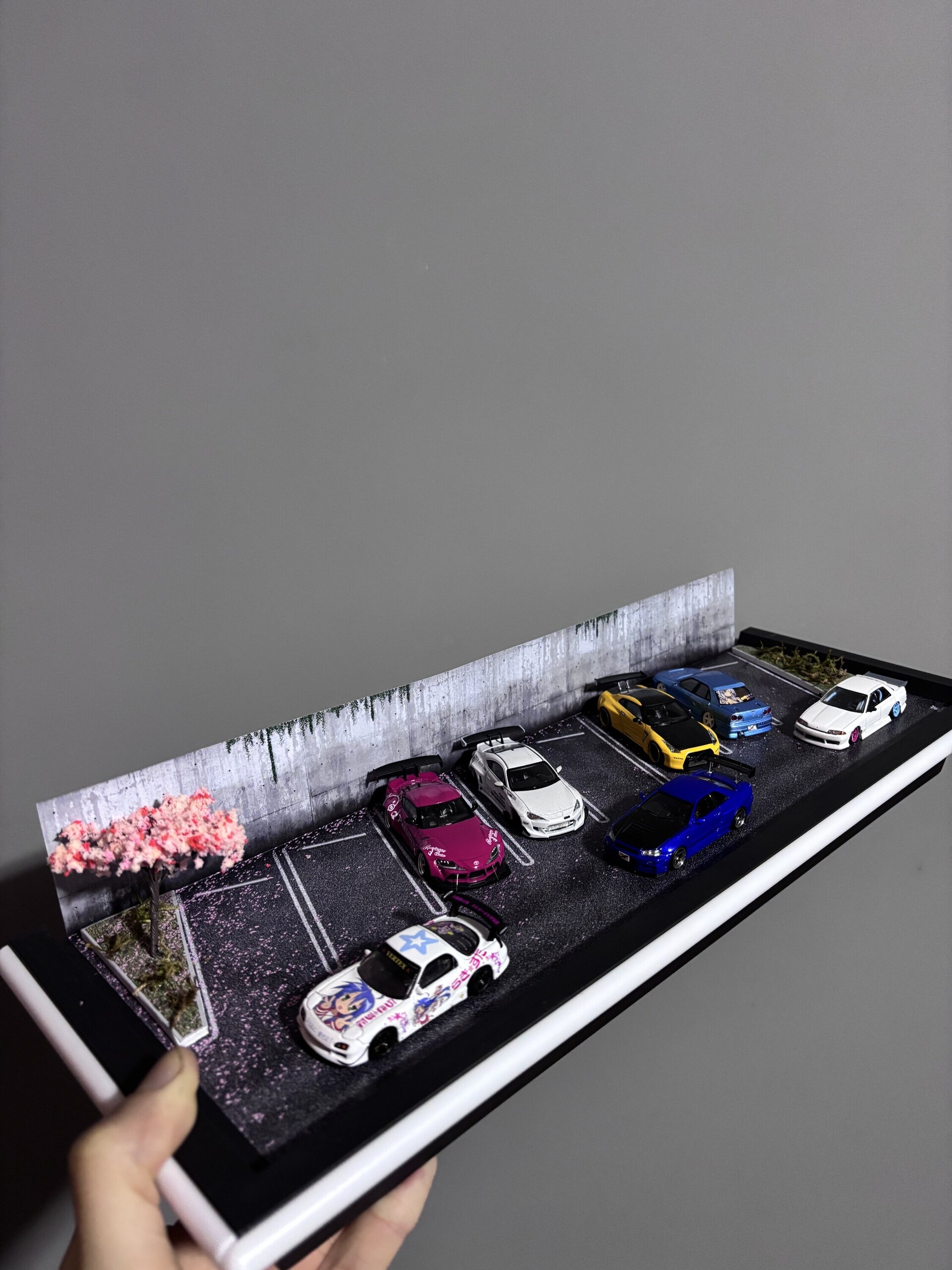 Estante parking 46x16cm - 5