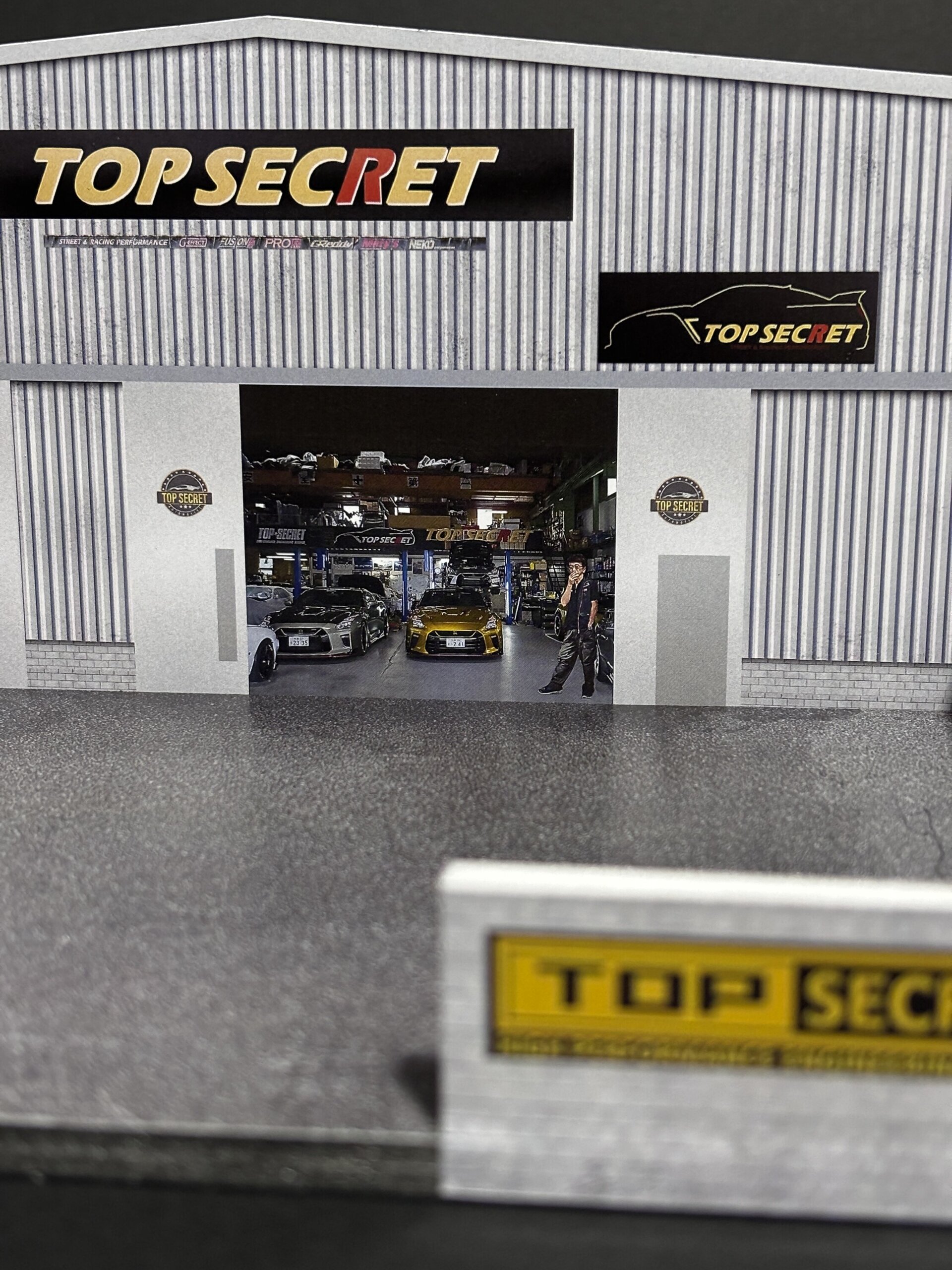 Diorama 1:64 Top Secret JP - 2