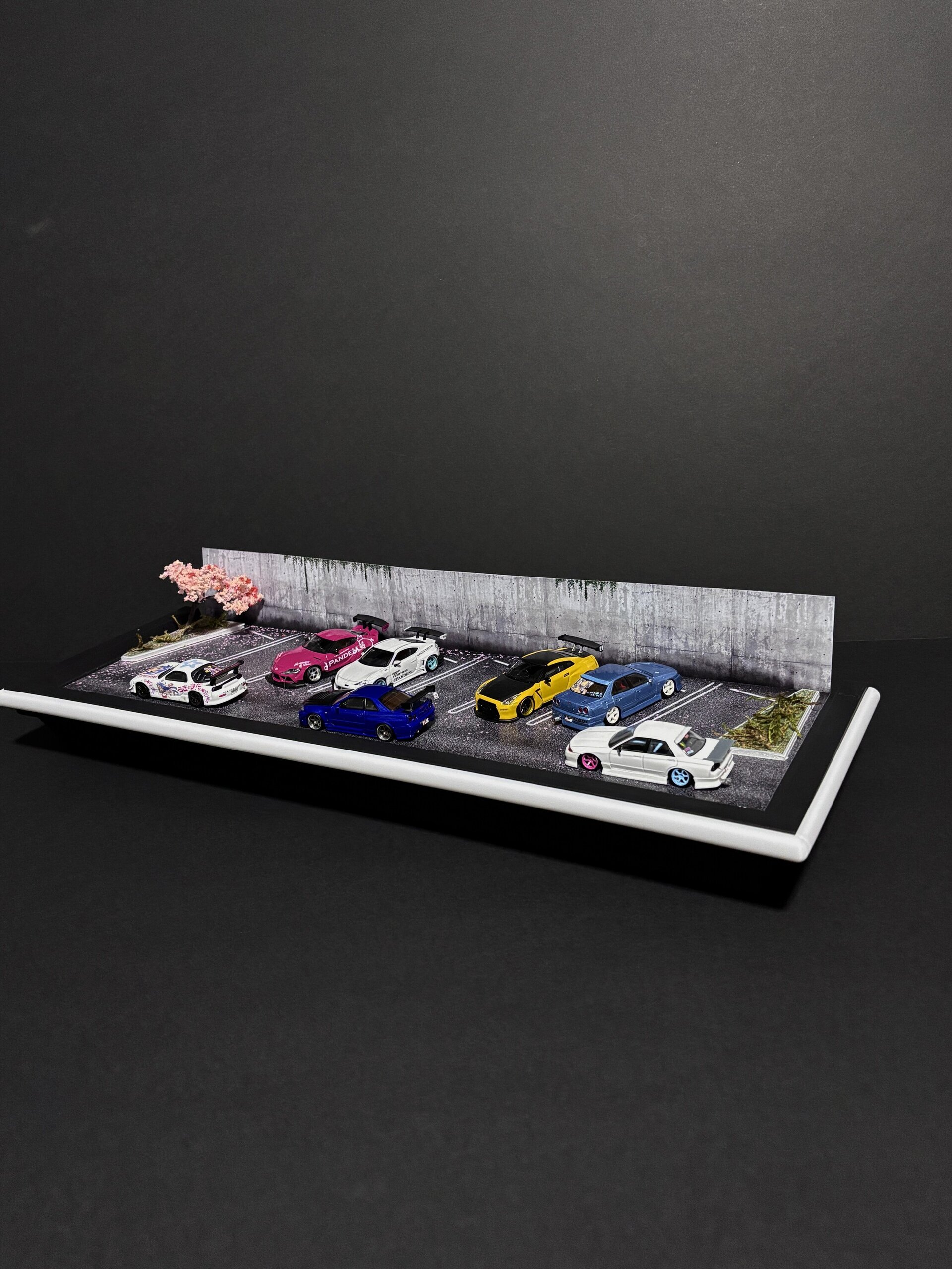 Estante parking 46x16cm - 1