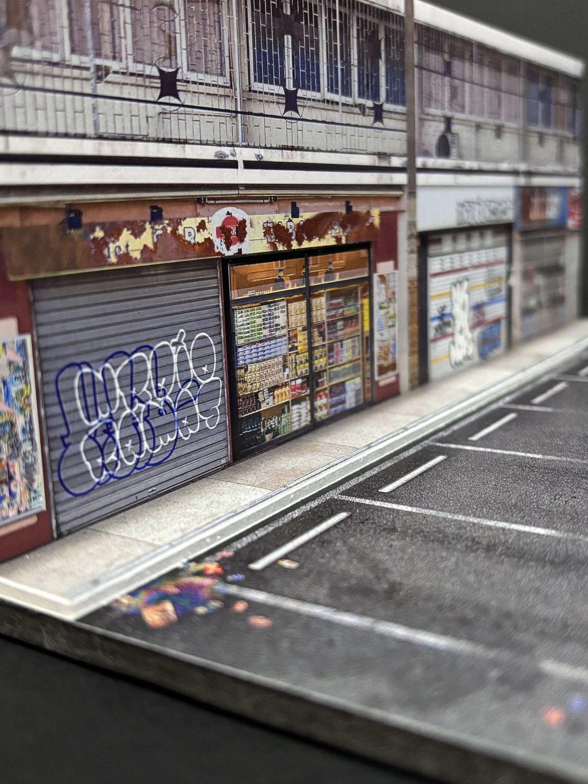 Diorama 1:64 Urban aband. - 5