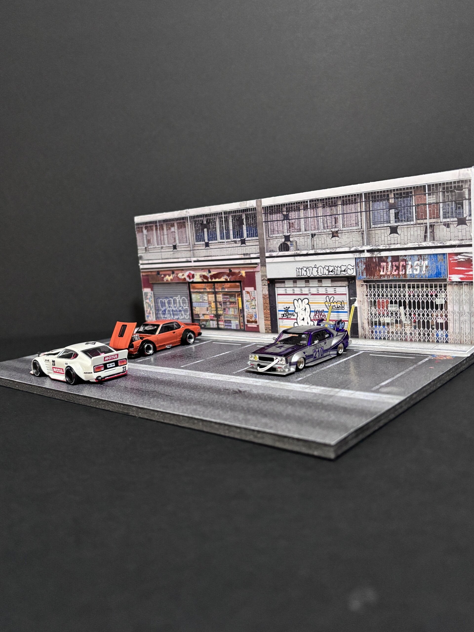 Diorama 1:64 Urban aband. - 4