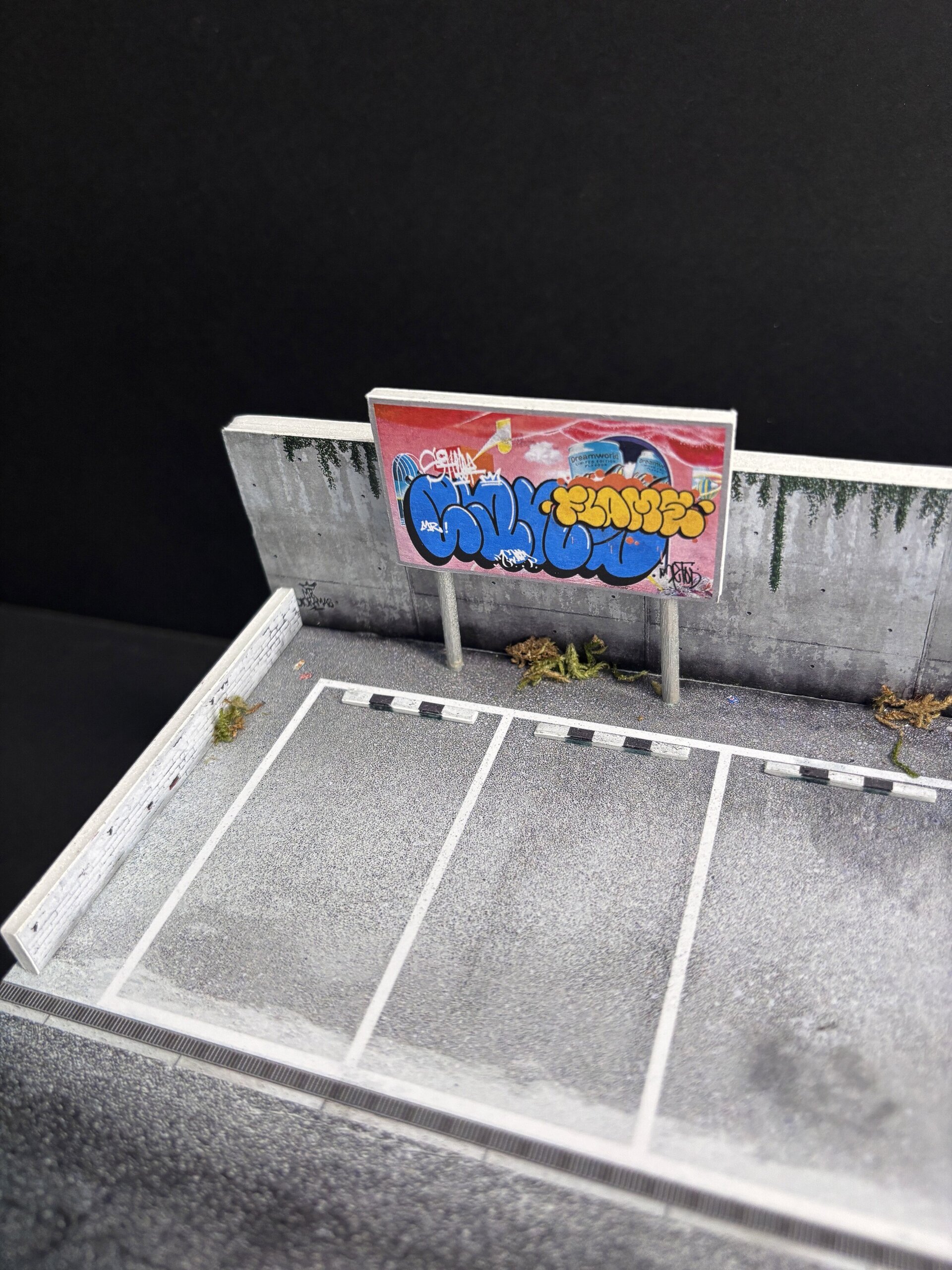 [RESERVA] Diorama 1:64 Parking int-ex - 4