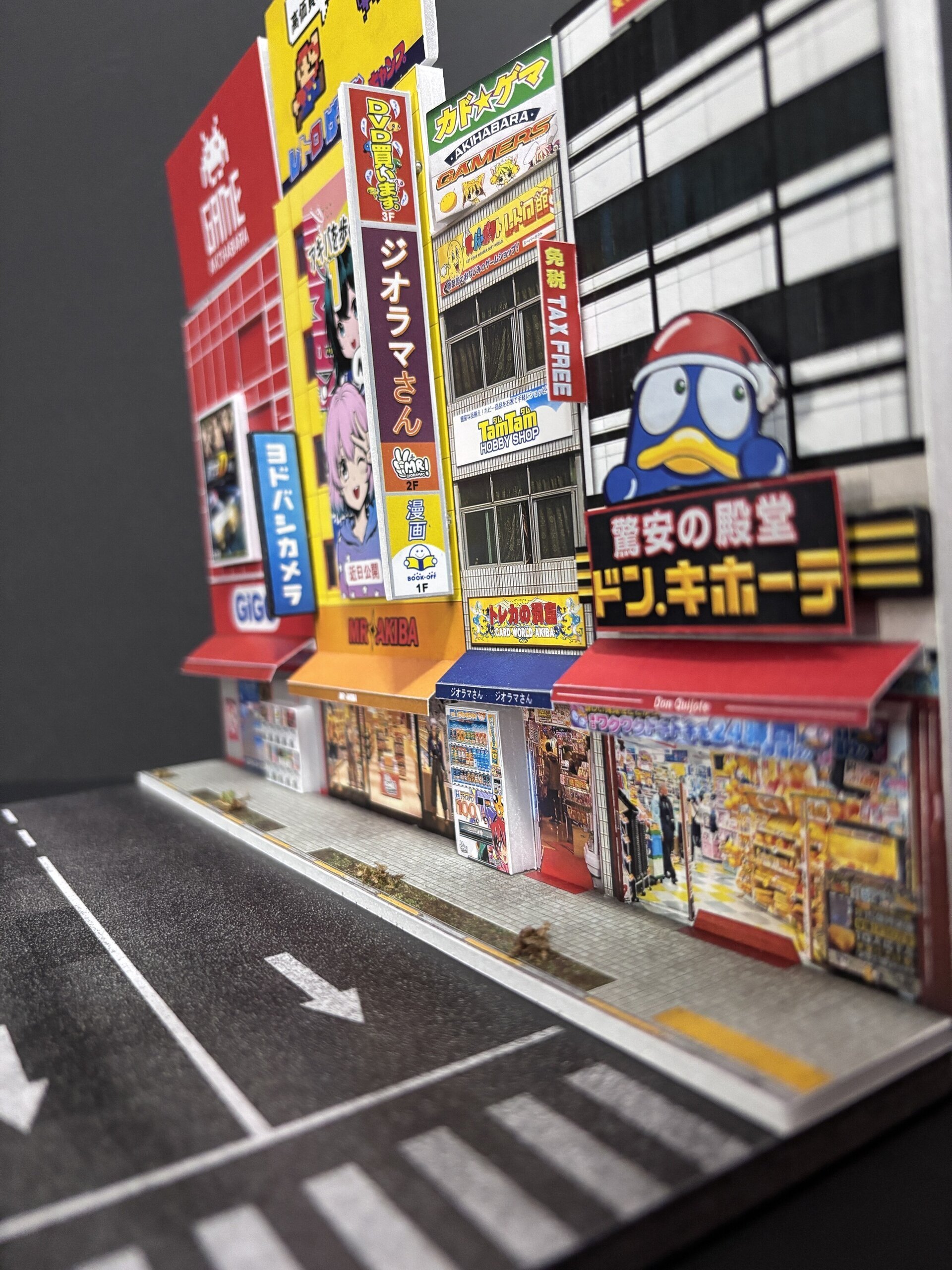 Diorama 1:64 AKIHABARA - 4