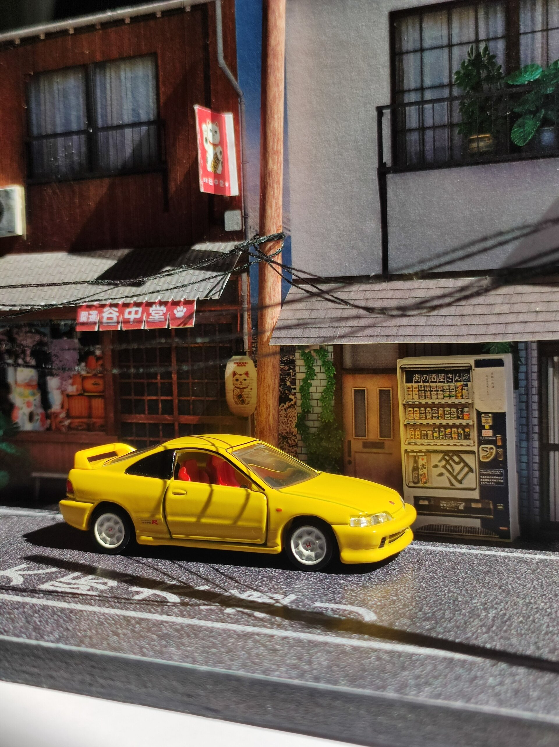 Diorama 1:64 Osaka Japón v2 - 4