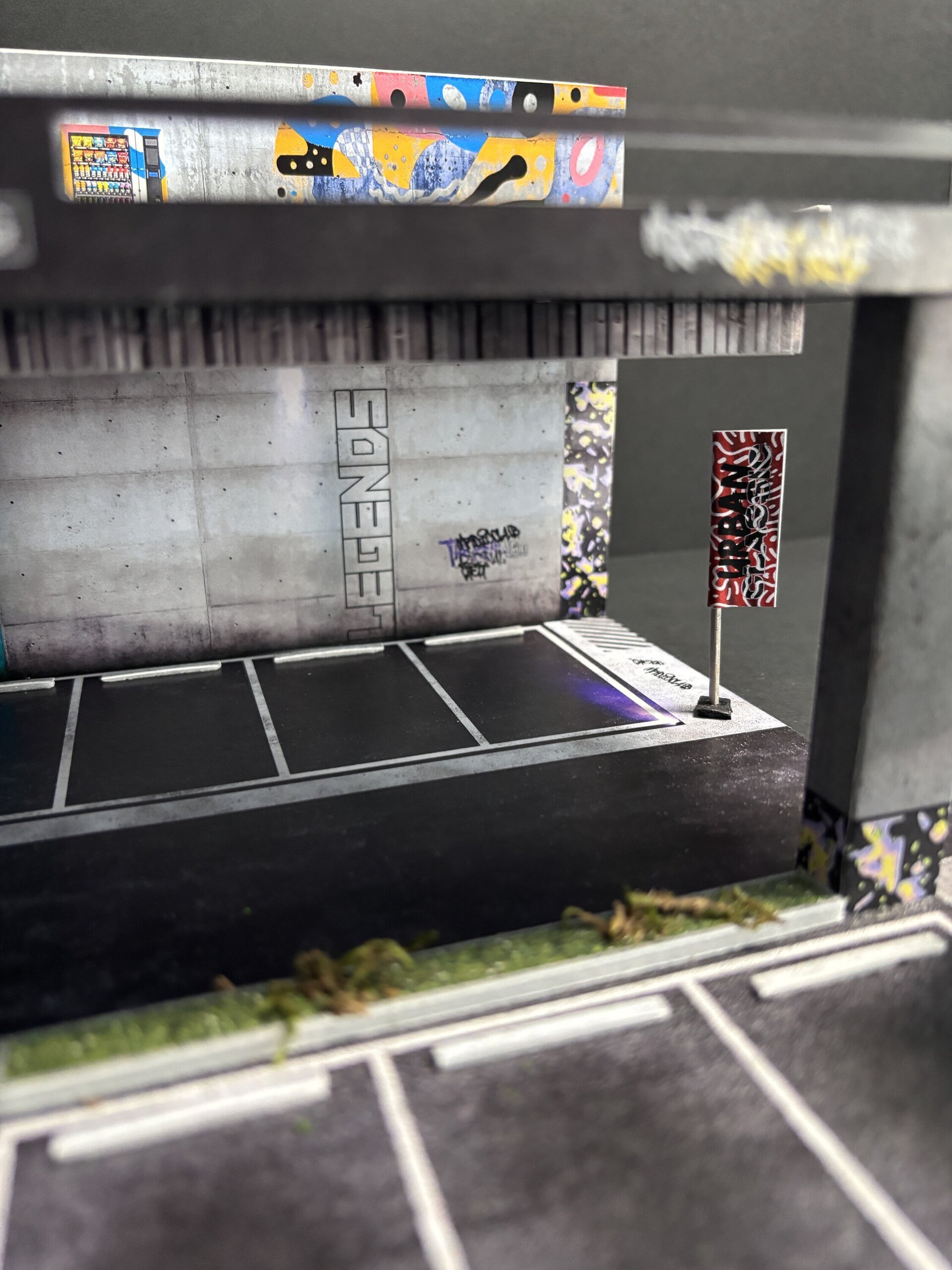 [RESERVA] Diorama 1:64 Parking int-ex - 7