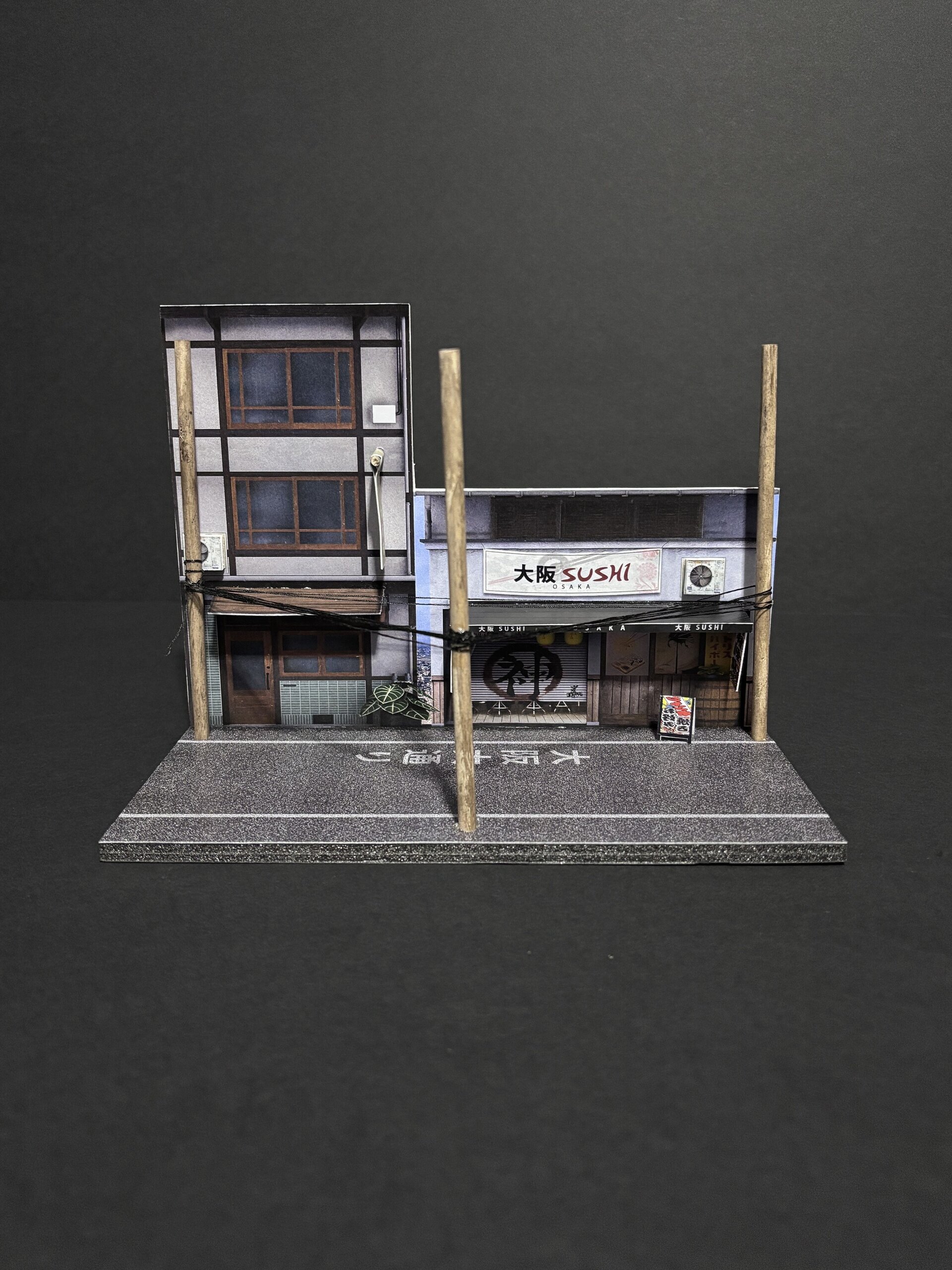 Diorama 1:64 Osaka Japón v3 - 4