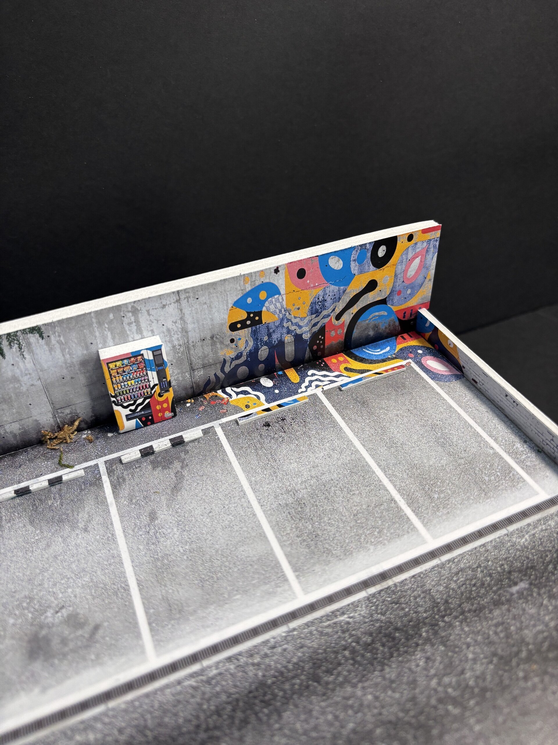 [RESERVA] Diorama 1:64 Parking int-ex - 5