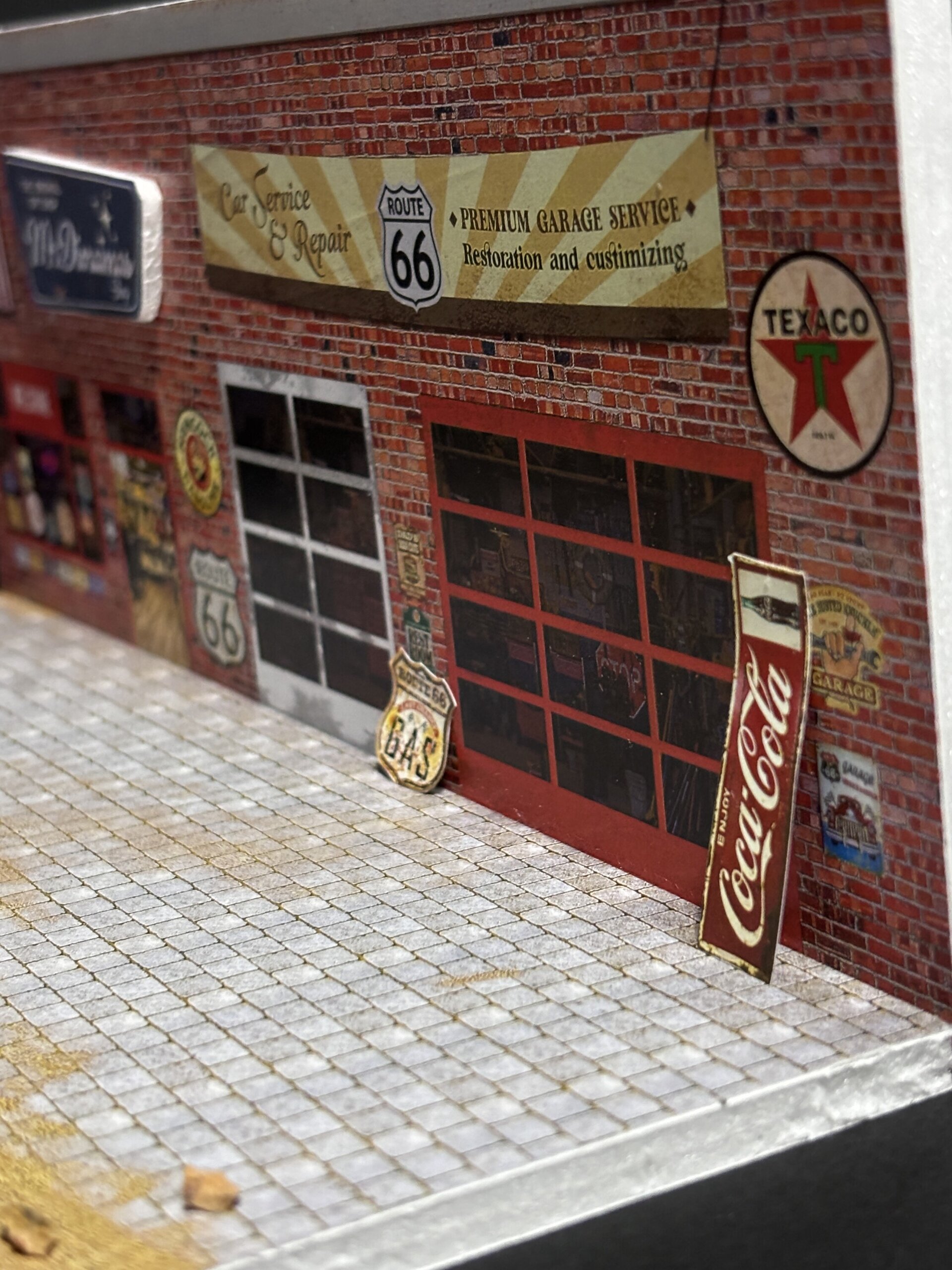 Diorama 1:64 Route 66 - 3